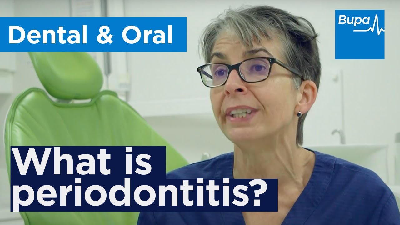 What is periodontitis? | Bupa Health