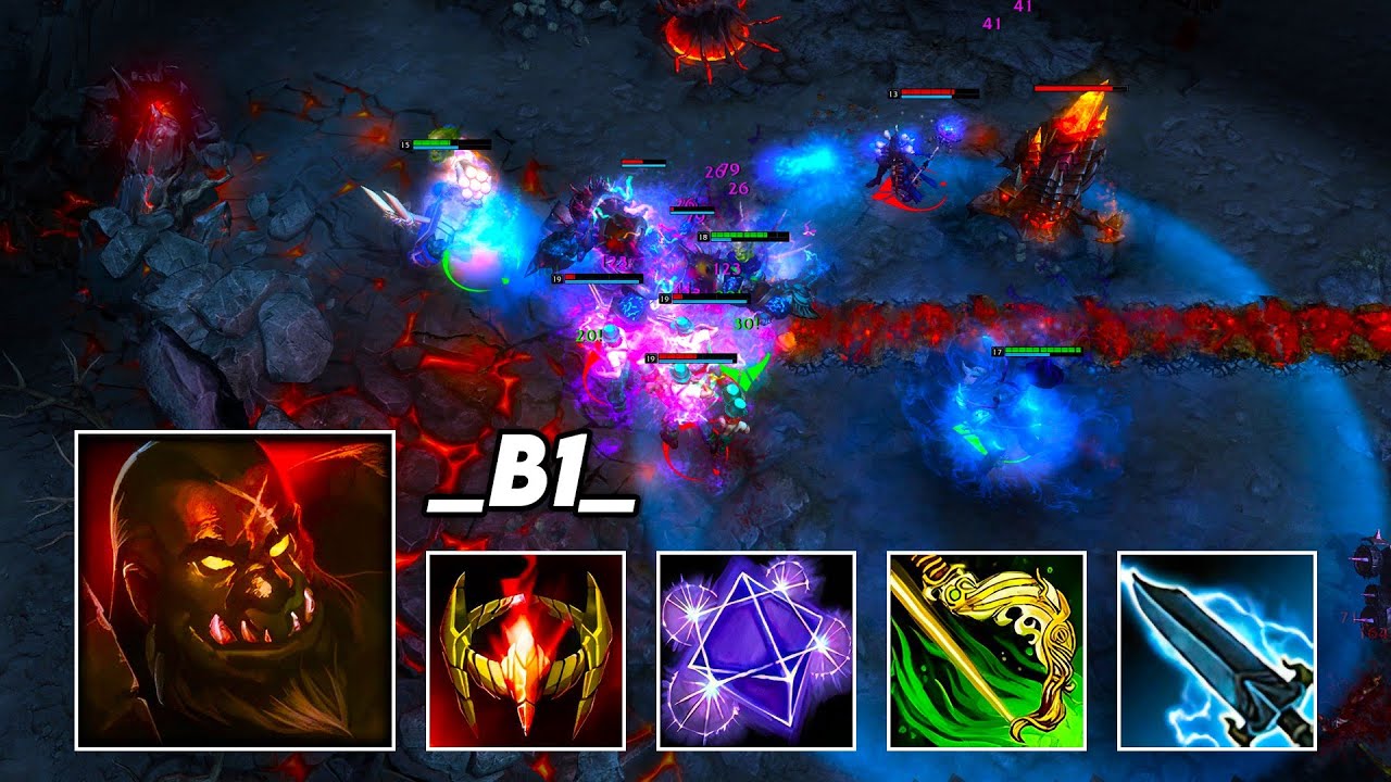 HoN Flint Beastwood 1826 MMR _B1_