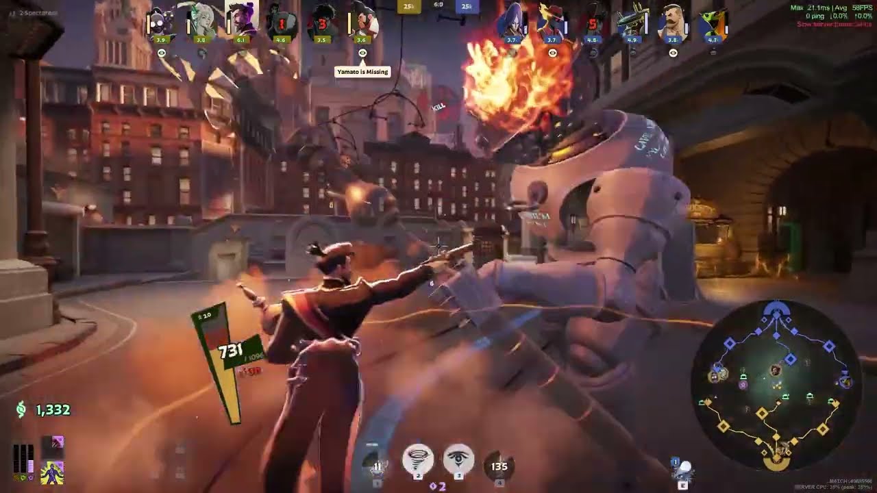 Deadlock High MMR - Mirage 27 Kills (Guide Gameplay). No Commentary