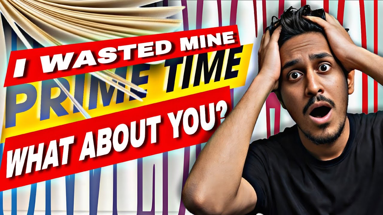 Do not waste your |PRIME TIME| #indianeducation #nirmalasitharaman #toxicindianeducation 