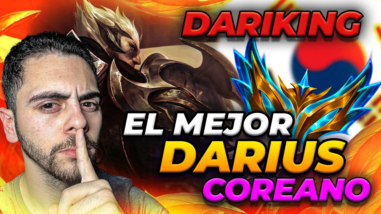 This is how the BEST DARIUS in KOREA plays! | Reaction to Dariking | SirTiki
