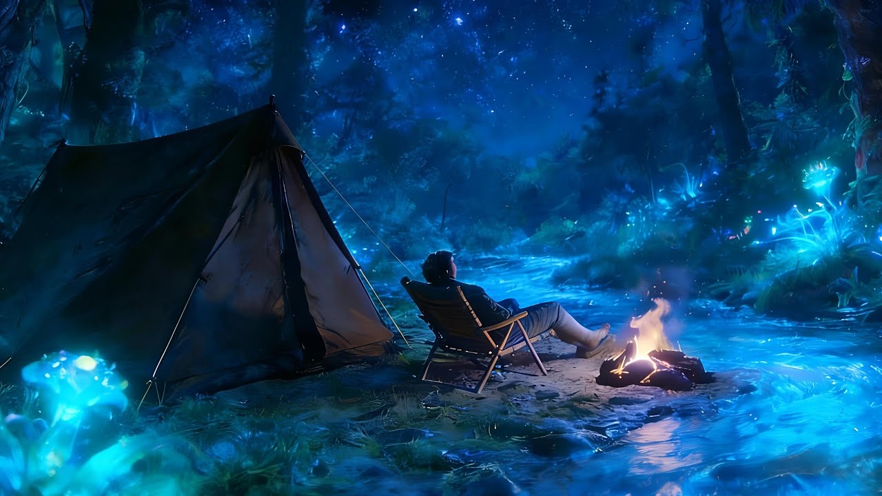 Fall Asleep in 3 Minutes (No Ads) • Piano & Flowing Water • Natural Melatonin Sleep Music