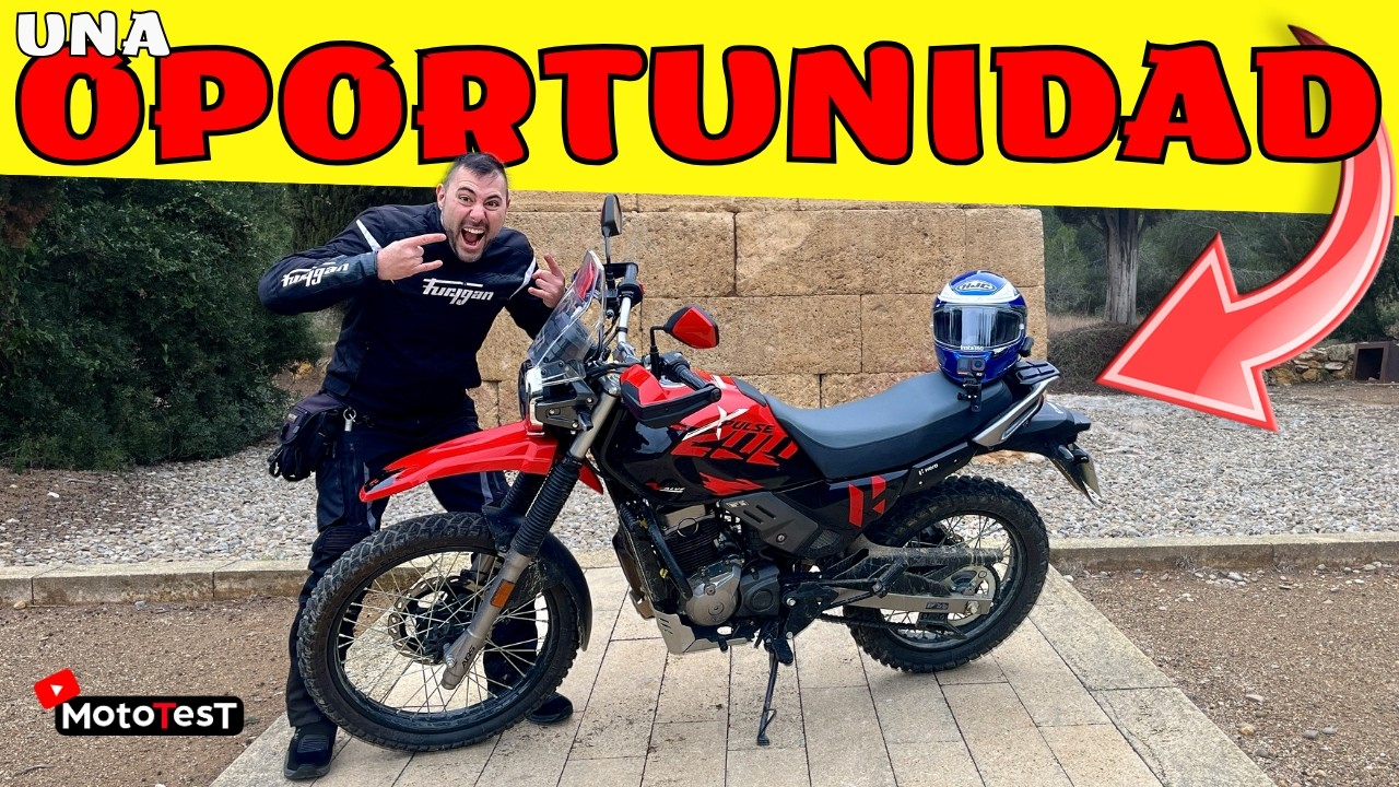 HERO X PULSE 200 V4 👉 La Crítica de la Trail 