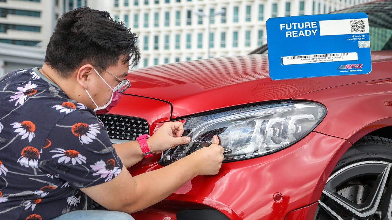 Touch'nGo RFID Self-Fitment Kit - how easy is it to install yourself?