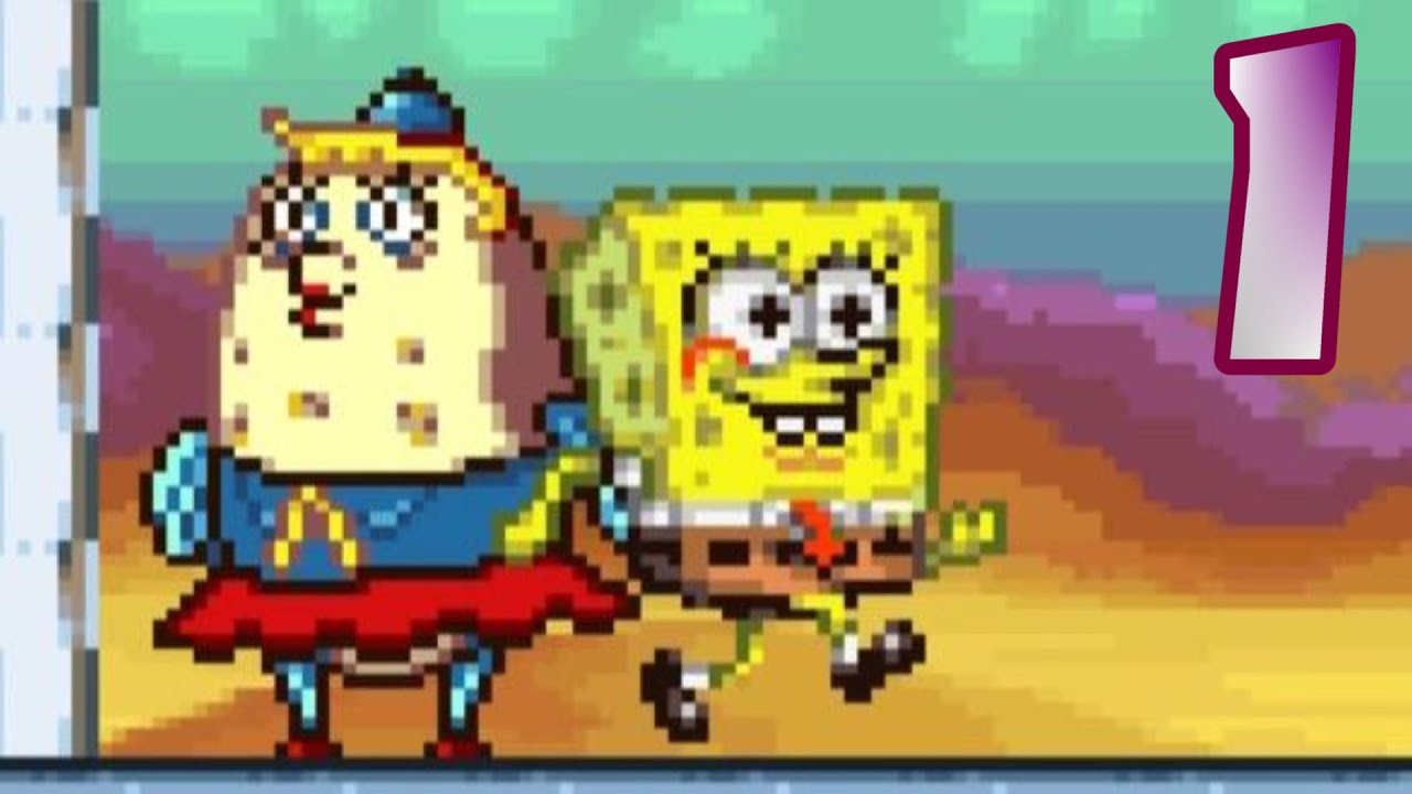 SpongeBob Creature from the Krusty Krab (DS) - Part 1 | Diesel Dreaming [4K]