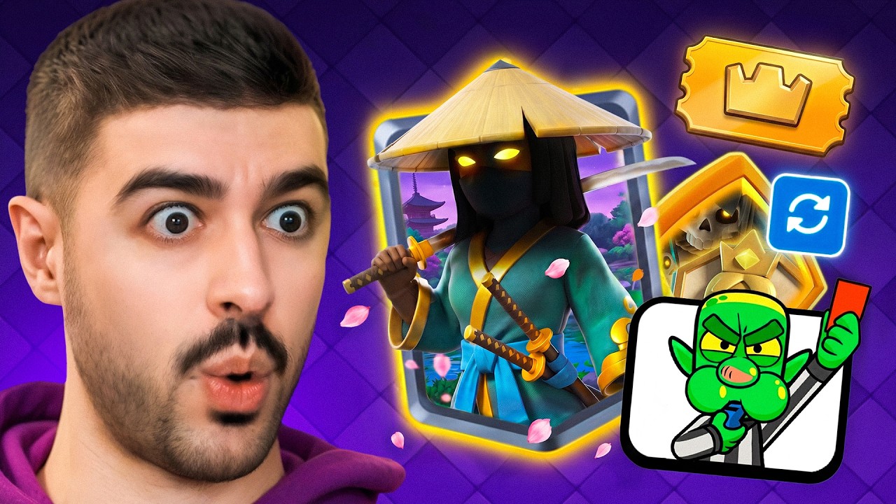 😱 СРОЧНЫЕ НОВОСТИ! НОВАЯ КАРТА, МИНИ ПАСС, БАЛАНС и ПОДАРКИ [Clash Royale]