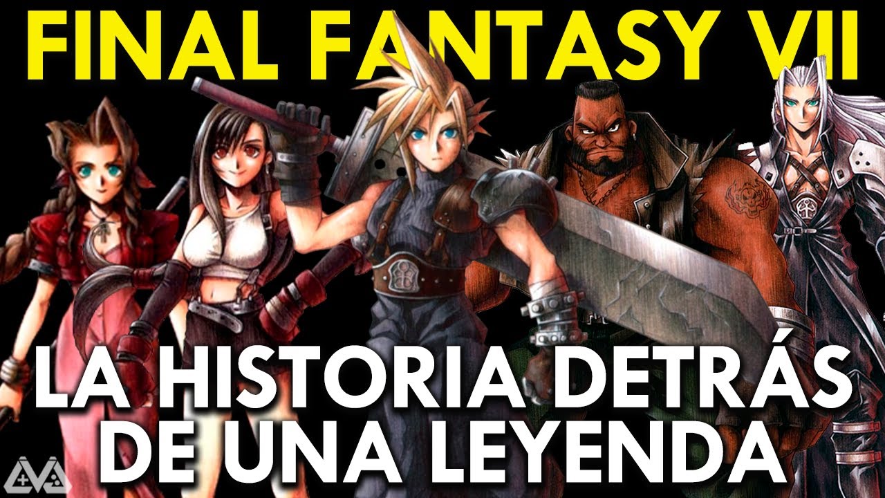 La INCREÍBLE historia DETRÁS de FINAL FANTASY 7 | Como nació una leyenda