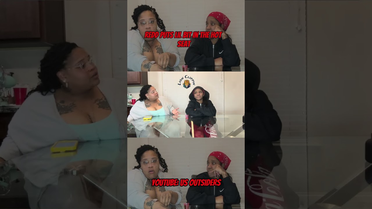 Redd Puts Lil Bit In The Hot Seat *Spicy*