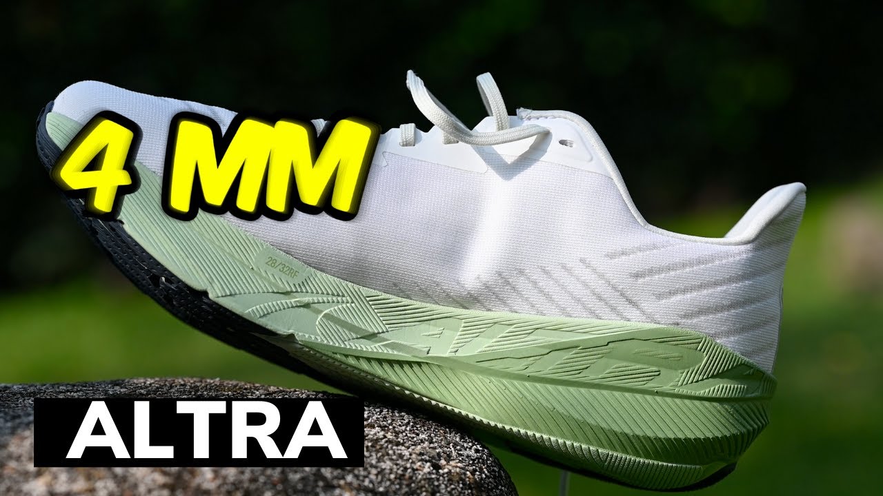 Altra FWD Experience | la recensione della prima scarpa 4mm di Altra