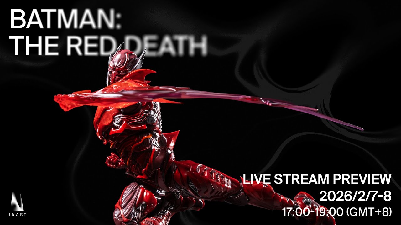 INART Action LIVE: Batman: The Red Death Showcase Day 2 Part 2