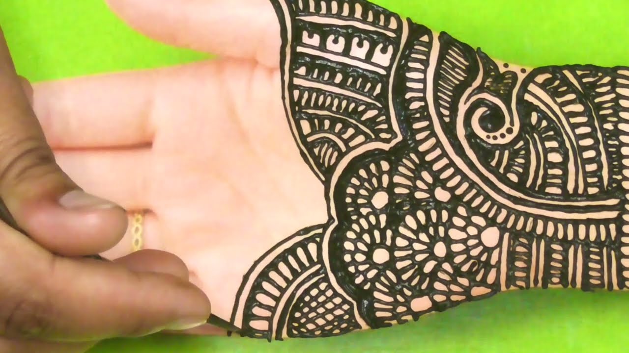 Stylish Arabic Full Hand Mehndi Design | Trending Mehndi 2026 🌿✨