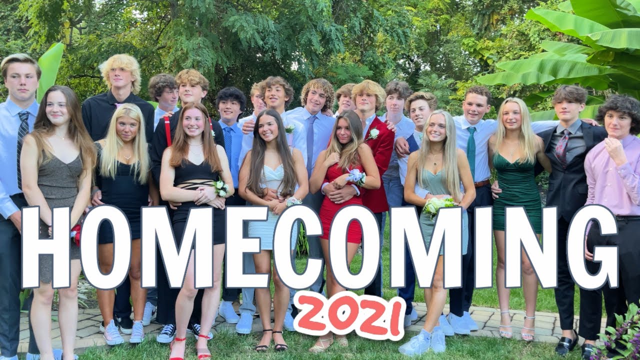 HIGH SCHOOL HOMECOMING | Katie's LAST Parade and Ryans FIRST Dance