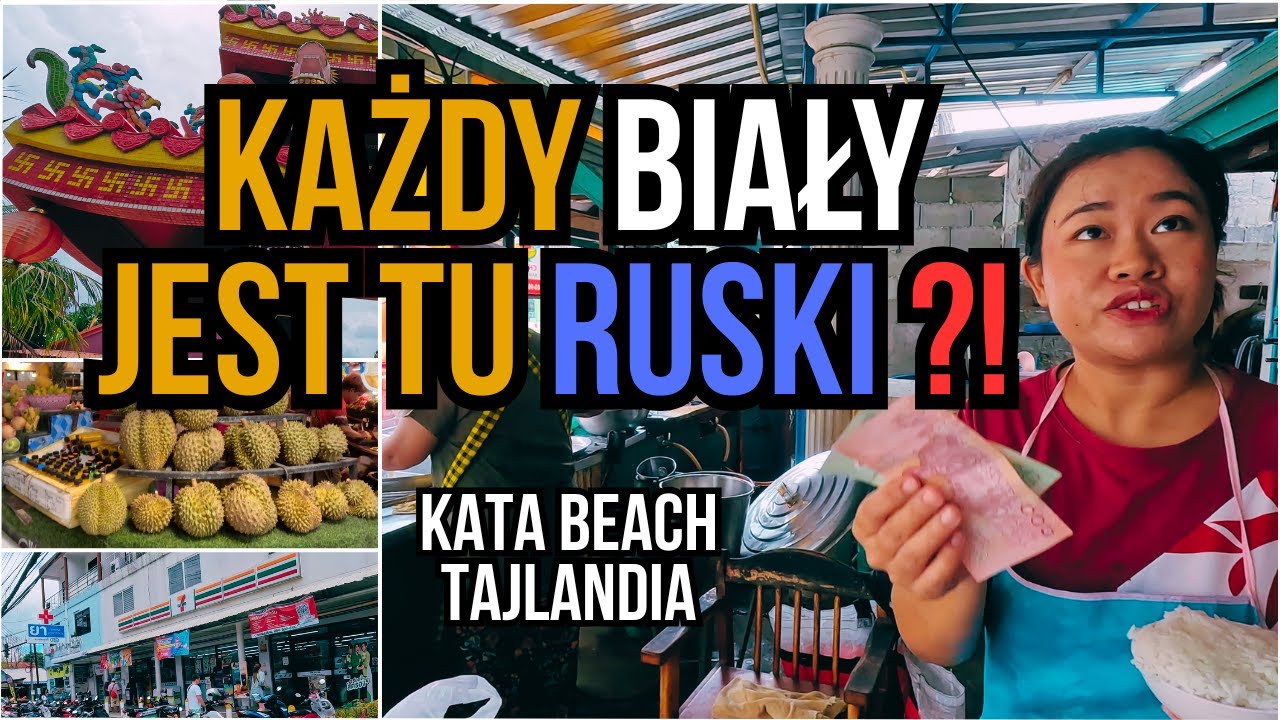 Gdzie ten pocztówkowy raj? Nie wszystko złoto… Kata Beach w Tajlandii.