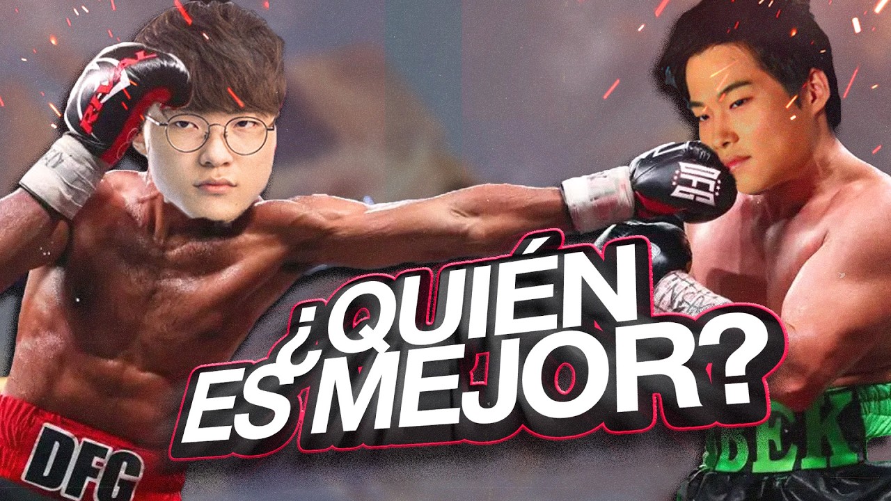 Faker vs Dopa - ¿quién es mejor?✅