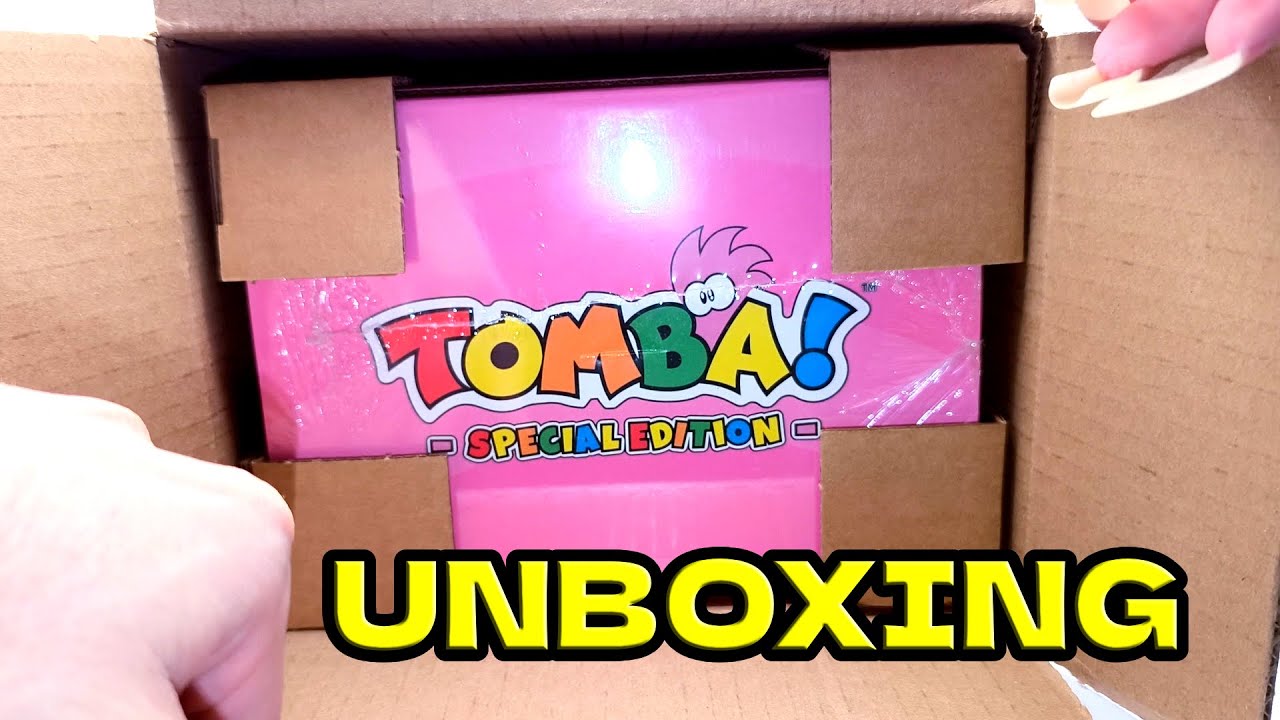 Tomba Whoopee Edition Unboxing (Gone Wrong)