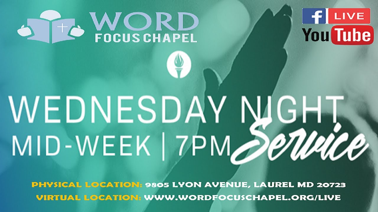 WFC Mid-Week Service.  Topic: Prayer. Jan. 14, 2026