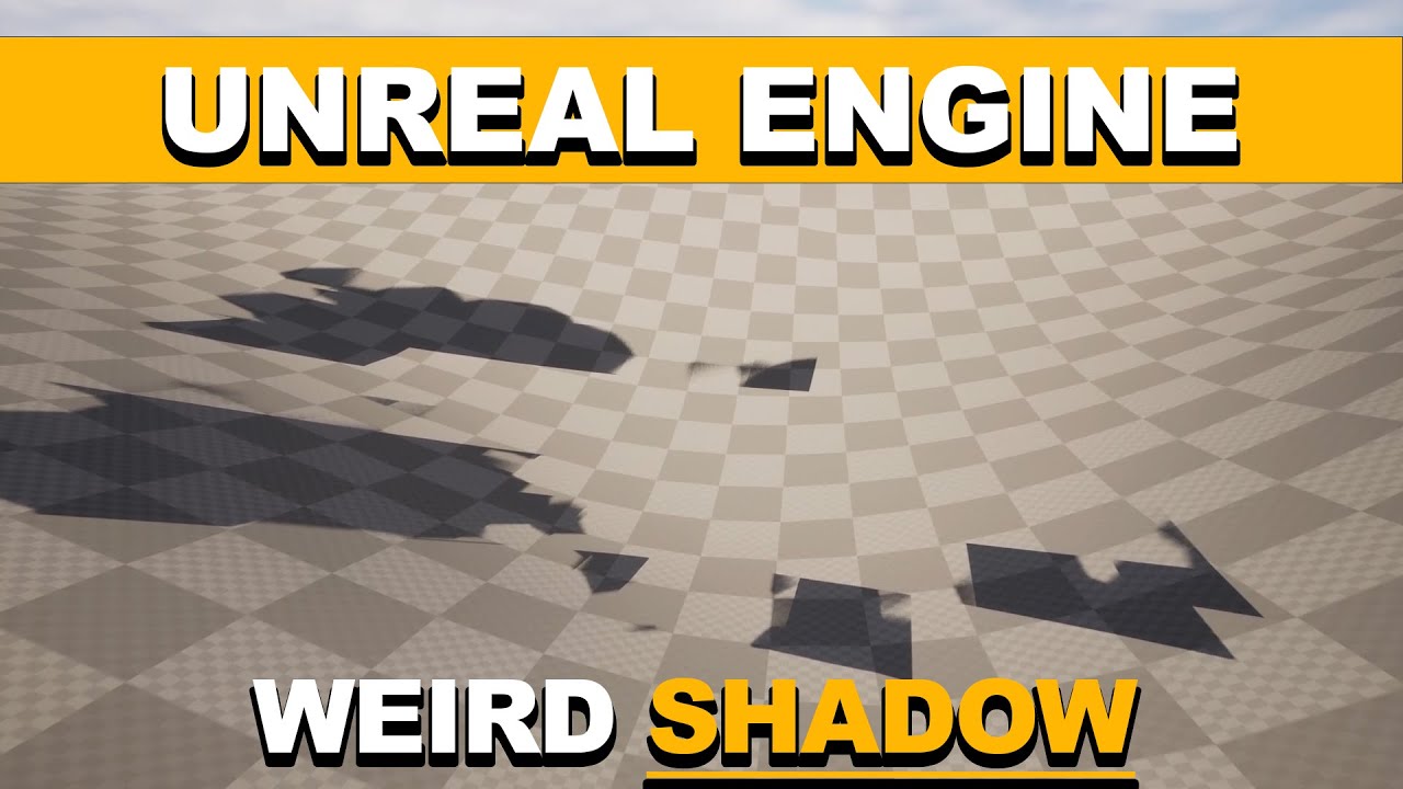 Исправление странной проблемы с «тенями» в Unreal Engine 5 (простое решение!)