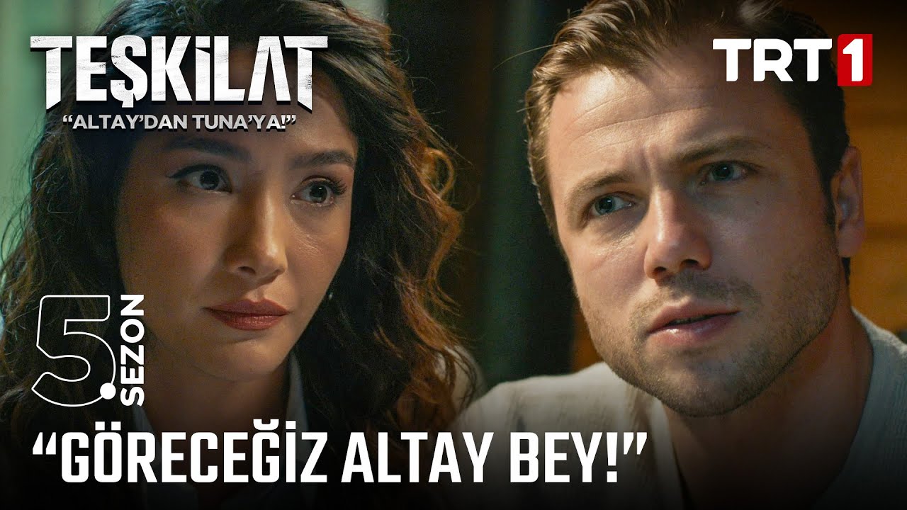 Altay ve Neslihan saldırı altında! | #Teşkilat 114. B&ouml;l&uuml;m @trt1