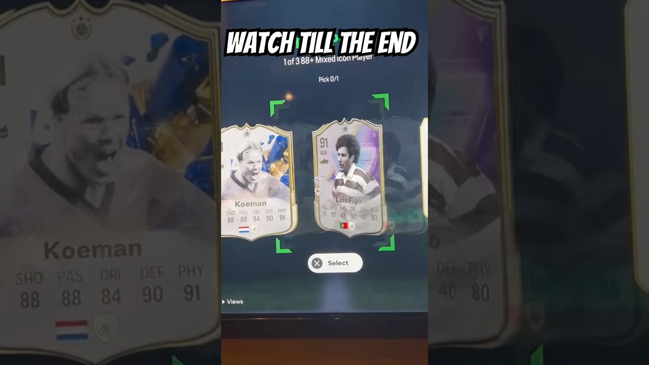 88+ Mixed Icon Player Pick 