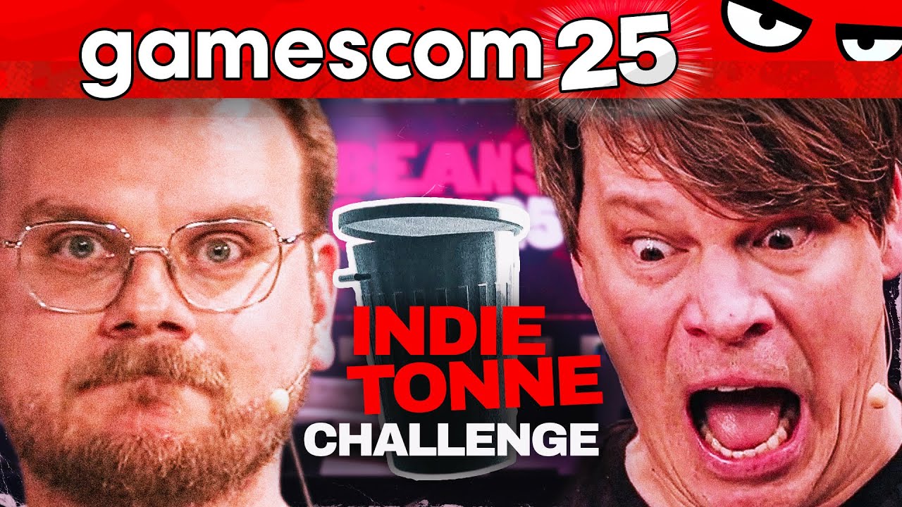 Colins schönster AUSRASTER 2025, coloriert - Indie Tonne Challenge | gamescom 2025