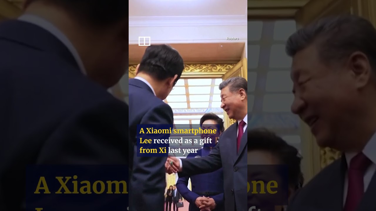 China-South Korea summit wraps with a selfie
