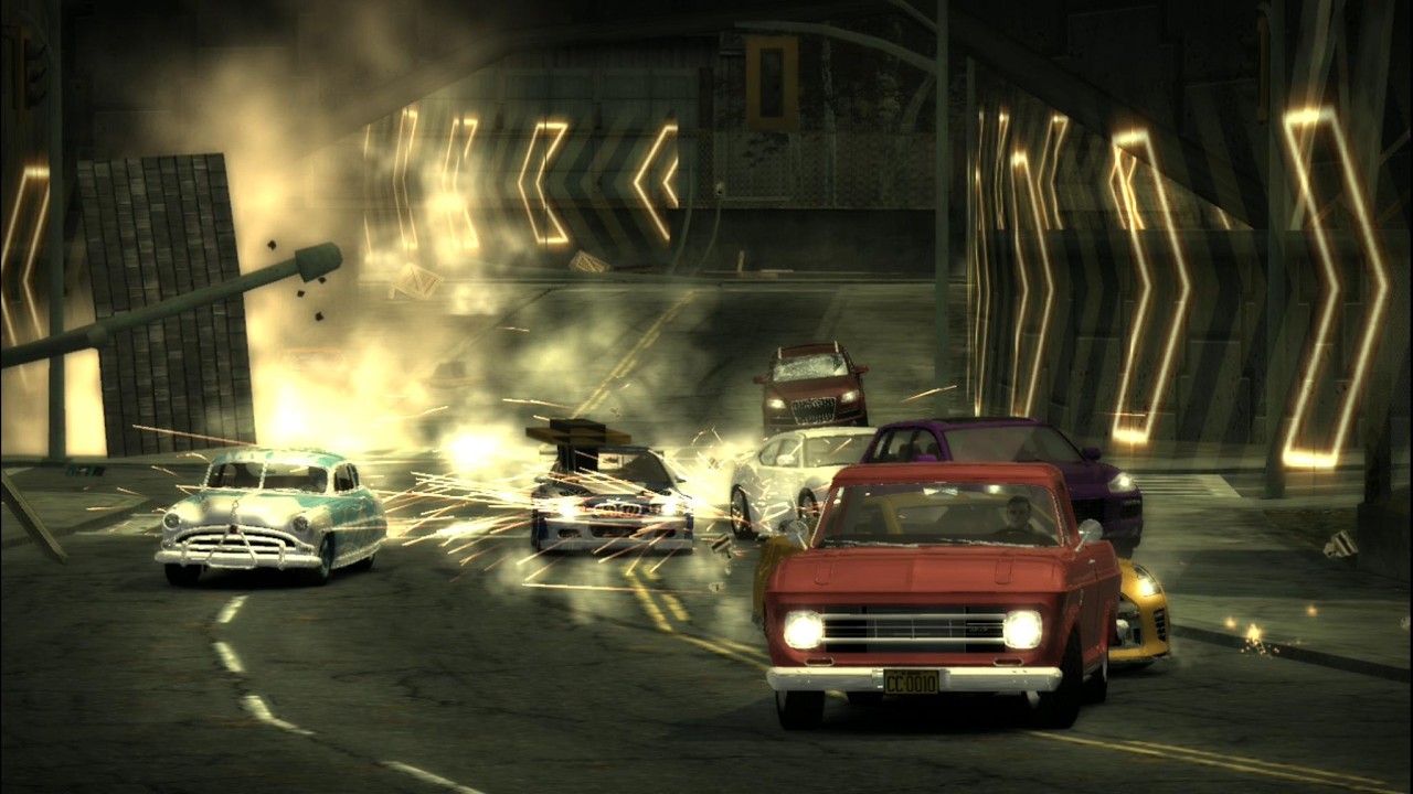 Need For Speed Most Wanted XBOX 360 Stuff Test
