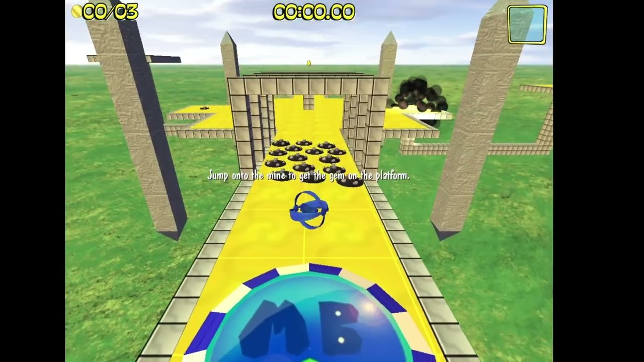 Marble Blast Plus Game play part 1: The beginner levels!
