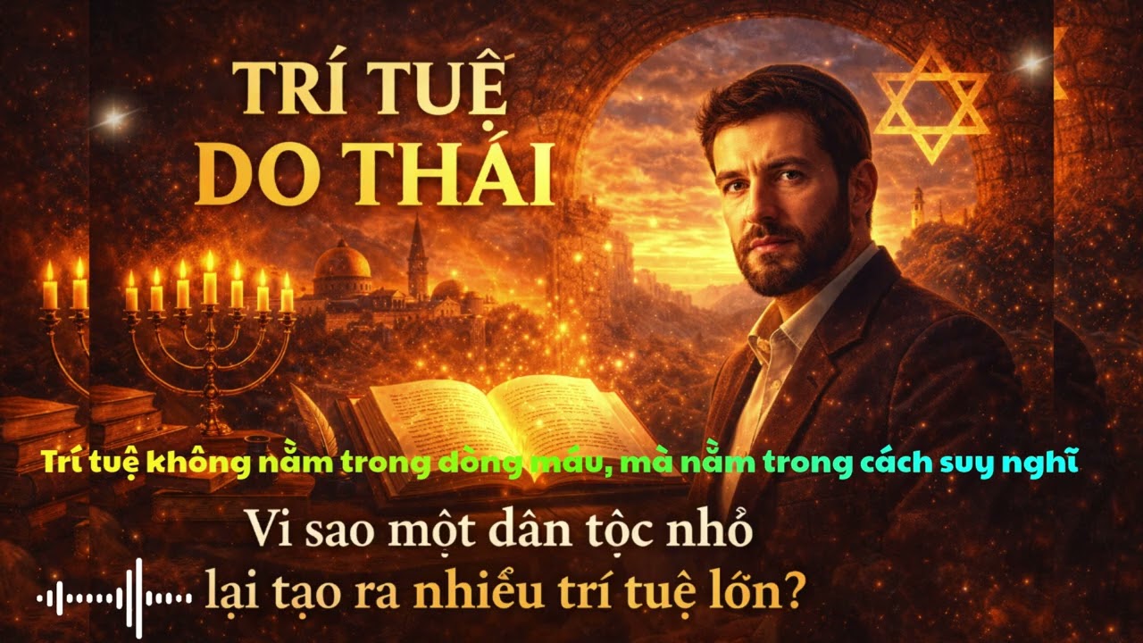 TRÍ TUỆ DO THÁI - ERAN KATZ | TÓM TẮT SÁCH