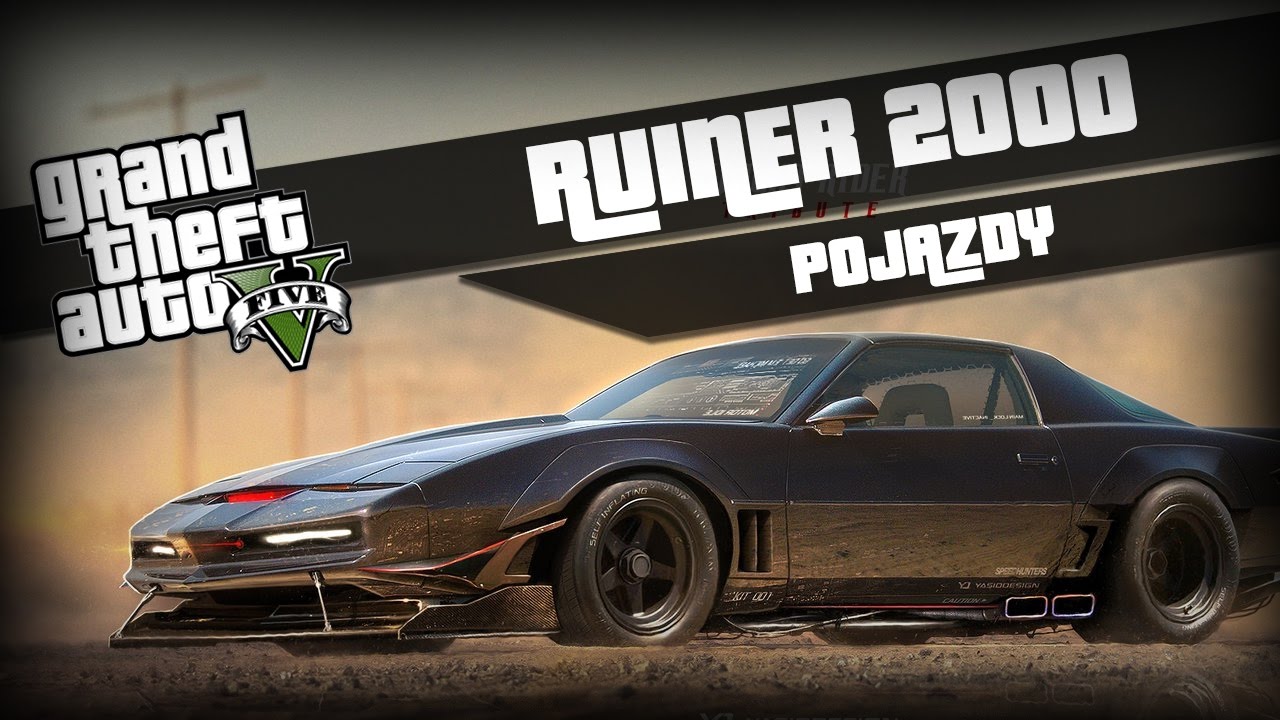 GTA 5 Ruiner 2000 | Pojazdy #107