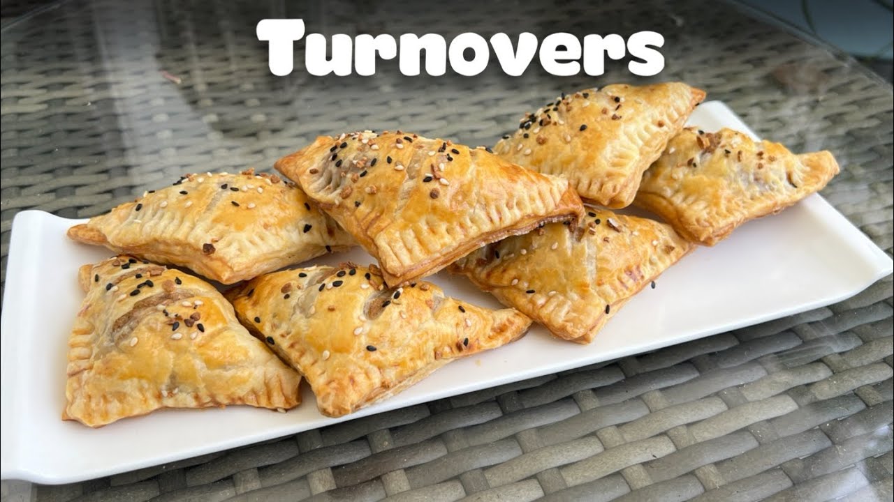 Savory Sardine Turnovers pastry recipe