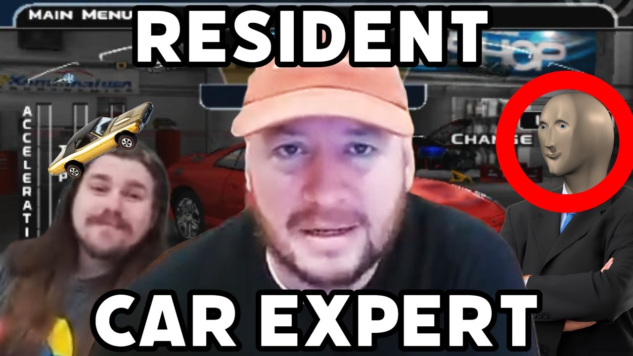 Nick Rochefort's Specialty: Car Related Topics