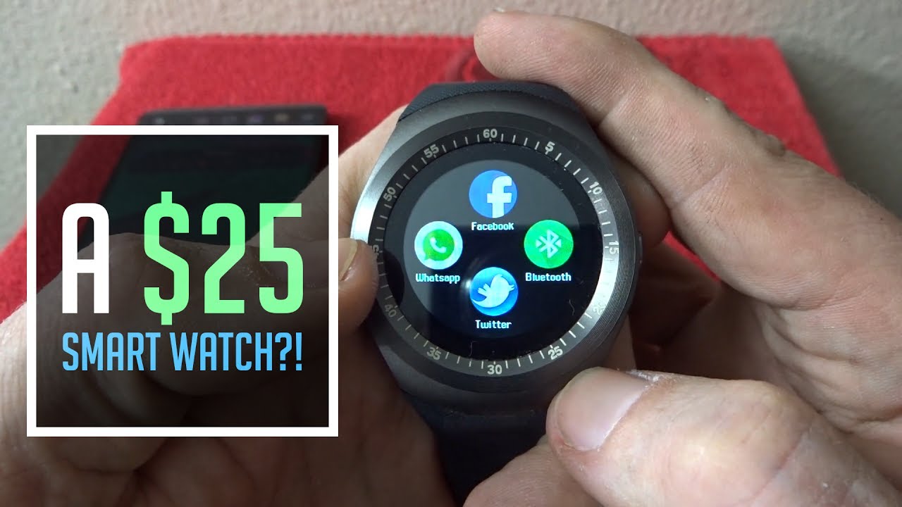 Review: WIM Y1 Smart Watch for Android and iOS