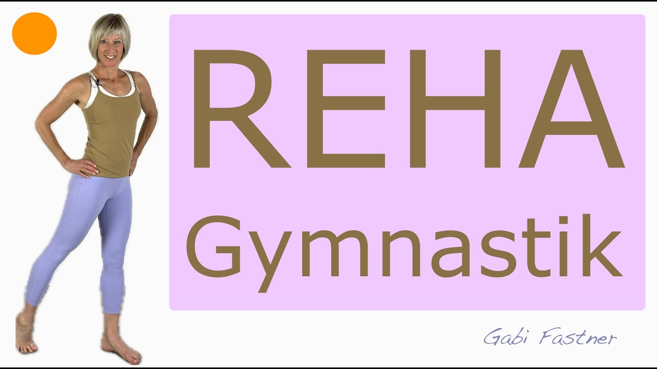 🌸 21 min. REHA Gymnastik | Ganzk&ouml;rpermobilisierung, sanft bewegt & gekr&auml;ftigt | o. Ger&auml;te, im Stehen