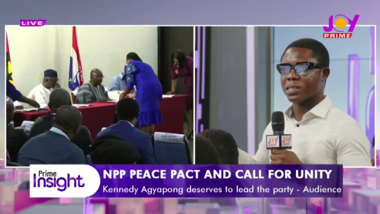 Dr. Bawumia should not be allowed anywhere near power again. He failed the test - Studio audience