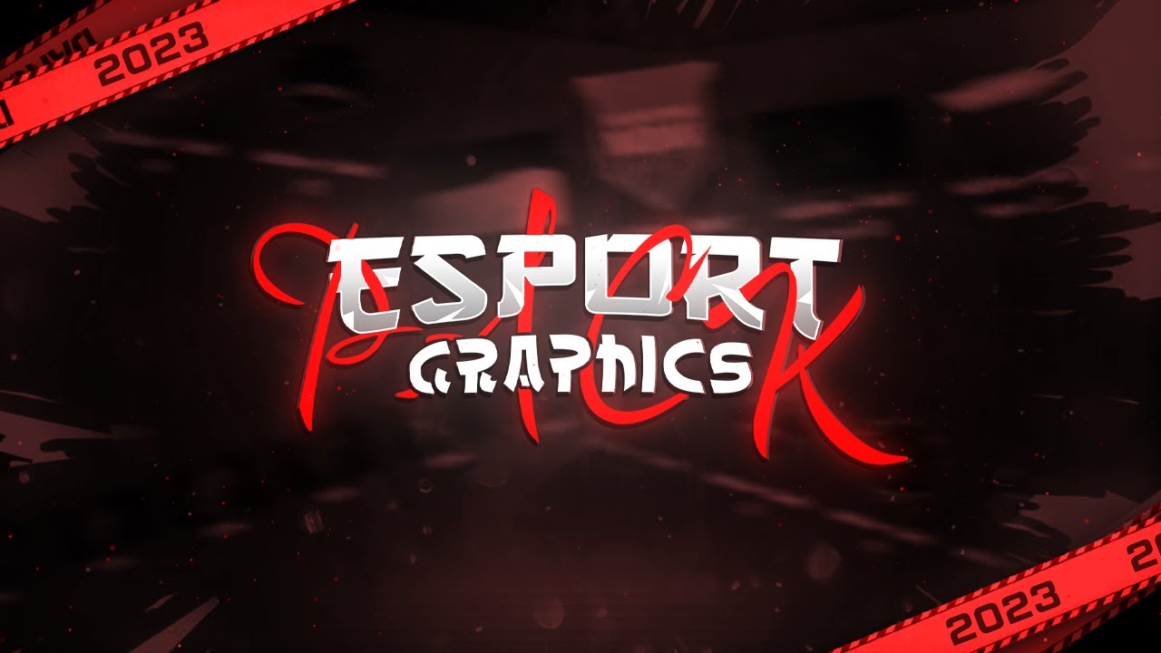 ESPORT GRAPHICS PACK 2023! Only ONE on YOUTUBE