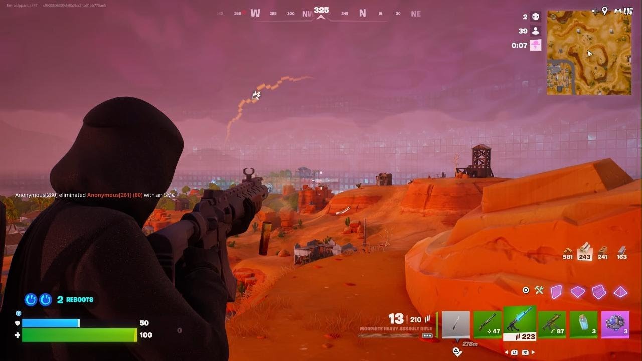 First fortnite play in age