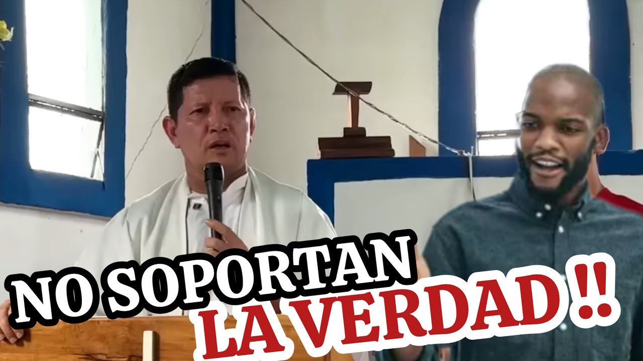 PENTECOSTALES UNIDOS❌ NO TIENEN RESPUESTA Al Padre Luis Toro😱 /102-24