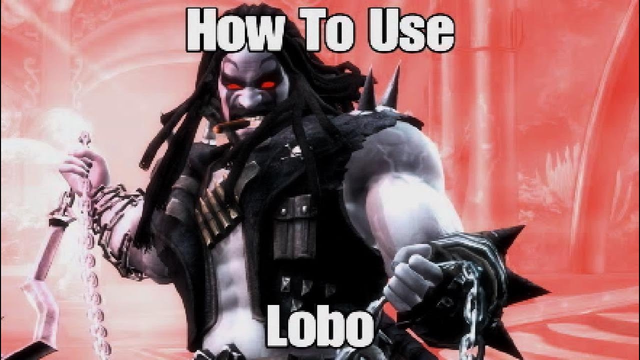 Injustice 1- Lobo Guide