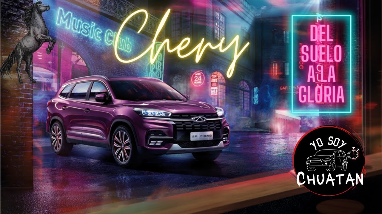La historia de Chery 