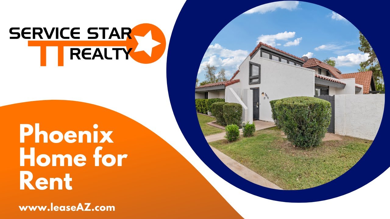 Phoenix Homes for Rent 3BR/2BA by Phoenix Property Management | Service Star Realty