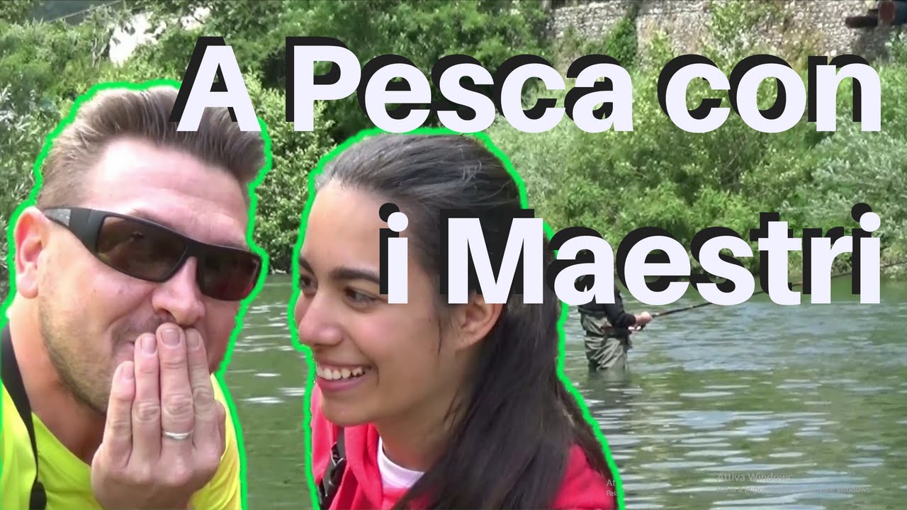 COME PESCARE I CAVEDANI IN FIUME - I.D.P. #12 - PASSATA - BISENZIO