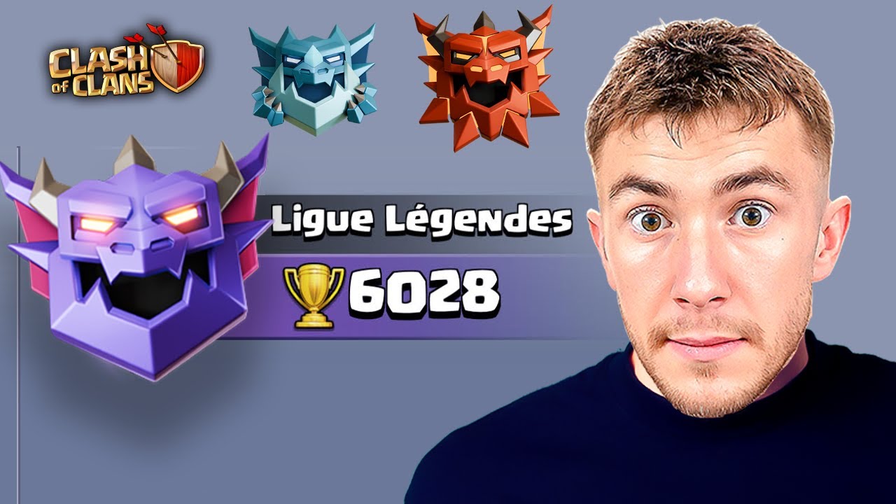 Nouveau : Le Profil avec les Batailles Class&eacute;es qui arrivent sur Clash of Clans !