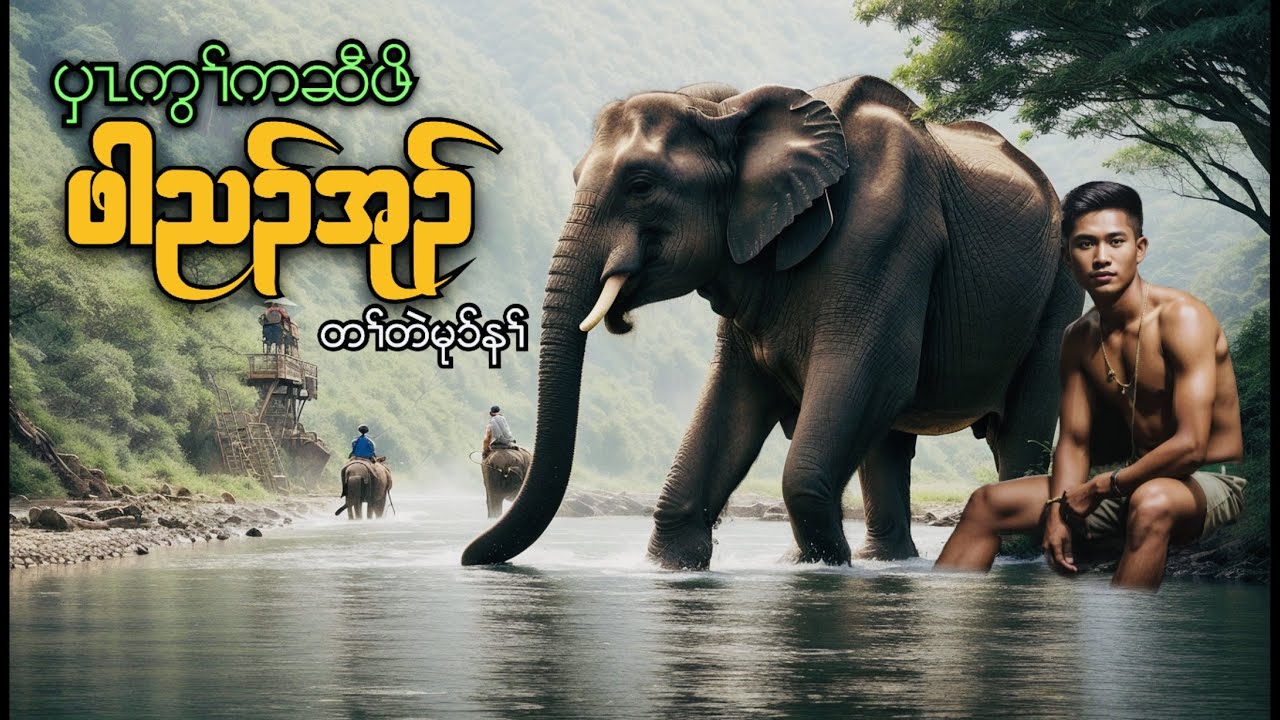 🟣No.153 # Par Nya Au And Elephant : TPN Karen Lengend Story : ဖါညၣ်အုၣ် ဒီး ကဆီဖါဝါခိၣ်