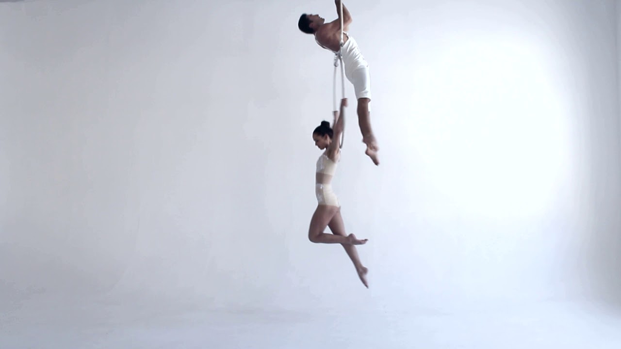 Duo Dream - aerial hoop