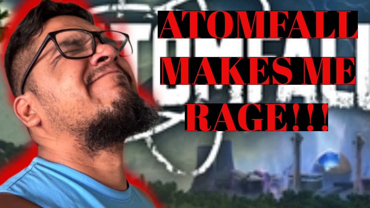 ATOMFALL - Everything You Will Experience Playing in One Video (PLUS Rage and Funny Moments)