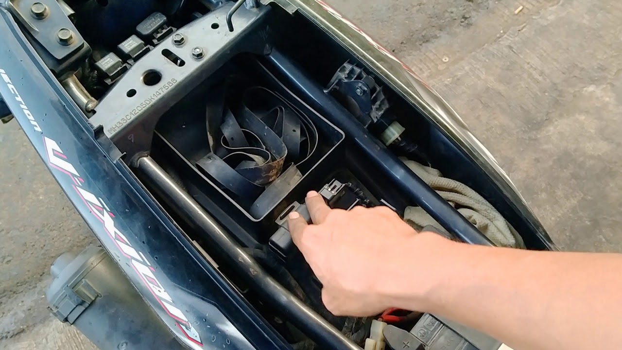 Pahami relai dan sensor penting pada vixion