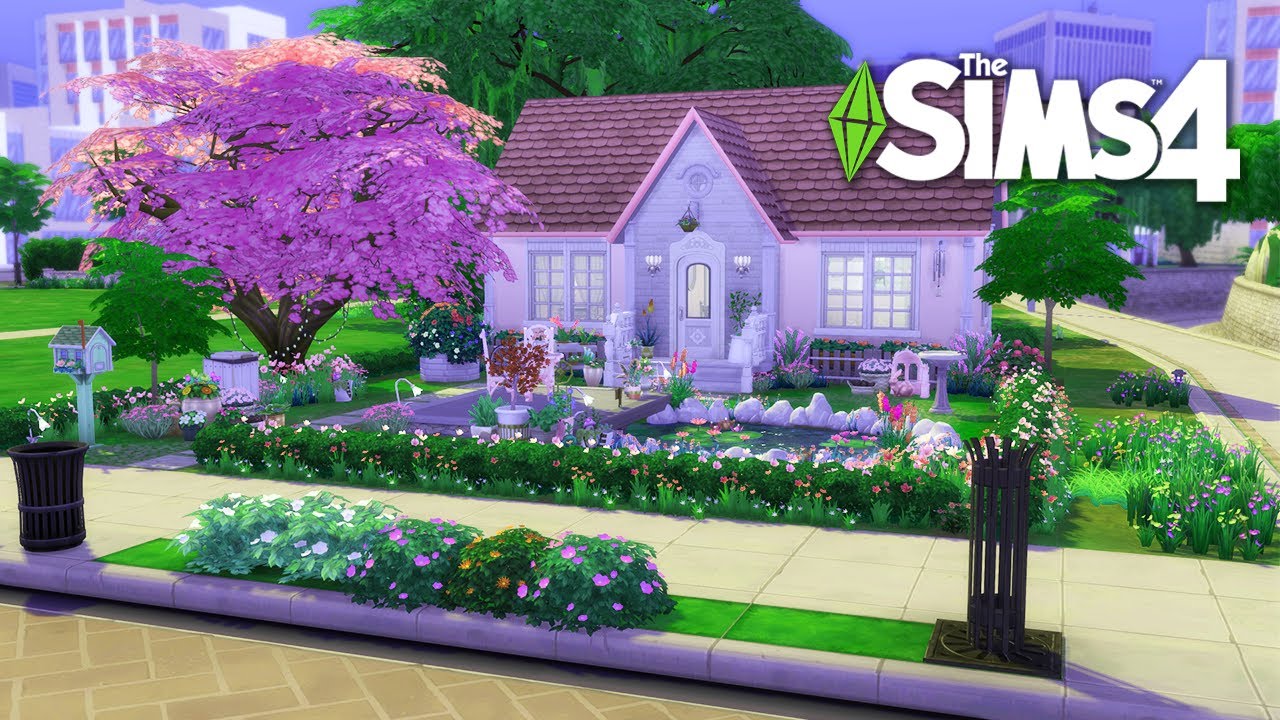 Tiny fairy doll house | The Sims 4 (Speed Build | NO CC)