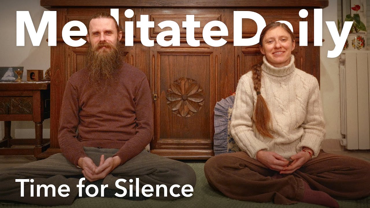 Your Daily Meditation Awaits | Silence & Timer