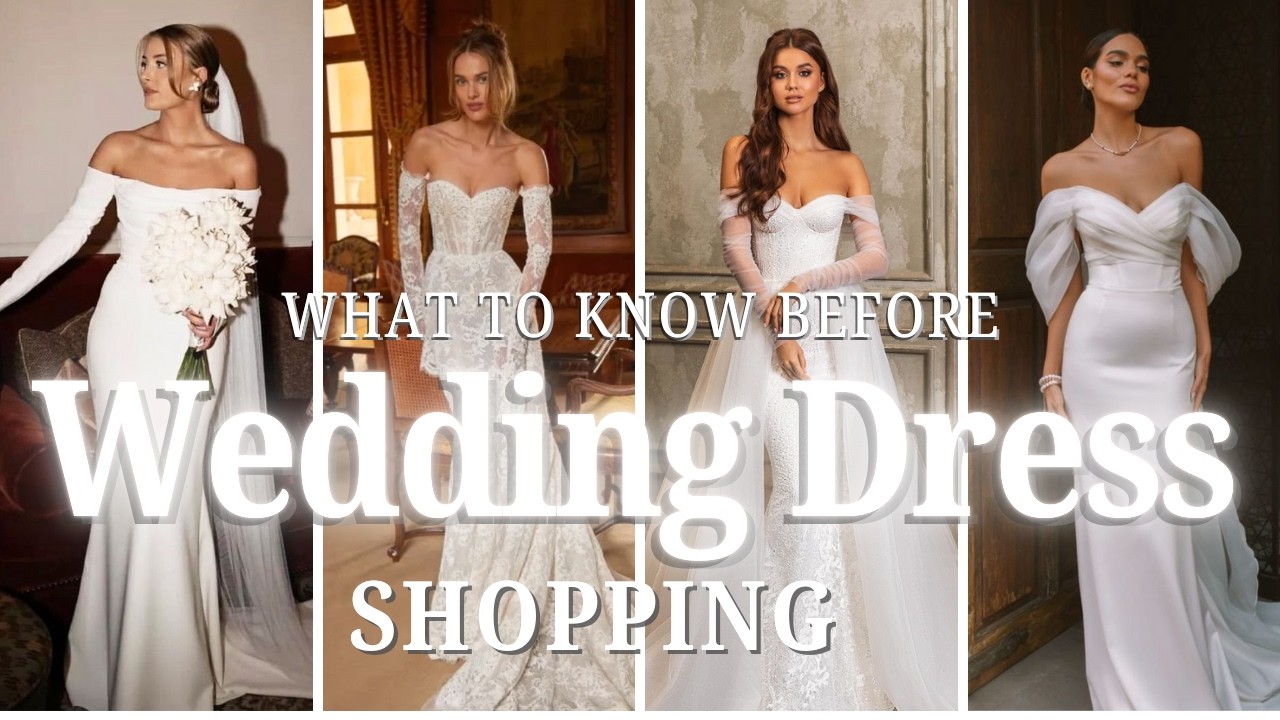 Get the BEST Wedding Dress Shopping Experience with These 7 Tips!