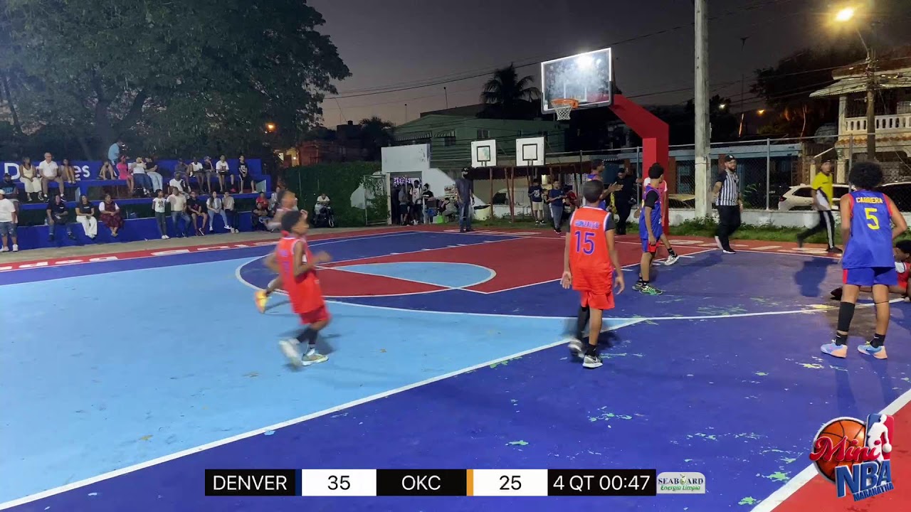 MINI NBA OKC VS DENVER
DENVER VS OKC